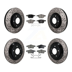 Transit Auto KDT-101861 Disc Brake Kit for 2006 Mazda 5 - Front and Rear