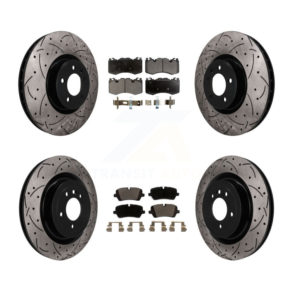 Transit Auto KDT-101863 Disc Brake Kit for 2013-2021 Land Rover Range Rover Sport, Land Rover Range Rover - Front and Rear