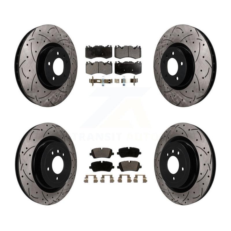 Transit Auto KDT-101863 Disc Brake Kit for 2013-2021 Land Rover Range Rover Sport, Land Rover Range Rover - Front and Rear