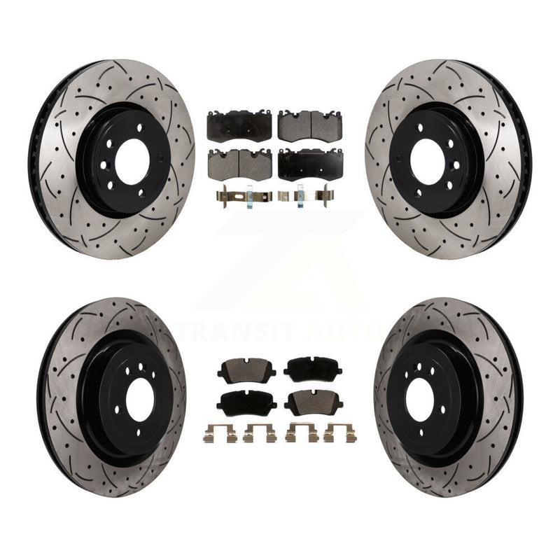 Transit Auto KDT-101865 Disc Brake Kit for 2020-2021 Land Rover Range Rover Sport, Land Rover Range Rover - Front and Rear