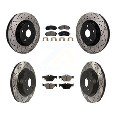 Transit Auto KDT-101883 Disc Brake Kit for 2020-2024 Subaru WRX, Subaru Legacy, Subaru Outback - Front and Rear