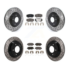 Transit Auto KDT-101890 Disc Brake Kit for 2020-2022 Kia Soul - Front and Rear