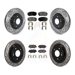 Transit Auto KDT-101893 Disc Brake Kit for 2022-2023 Hyundai Kona - Front and Rear