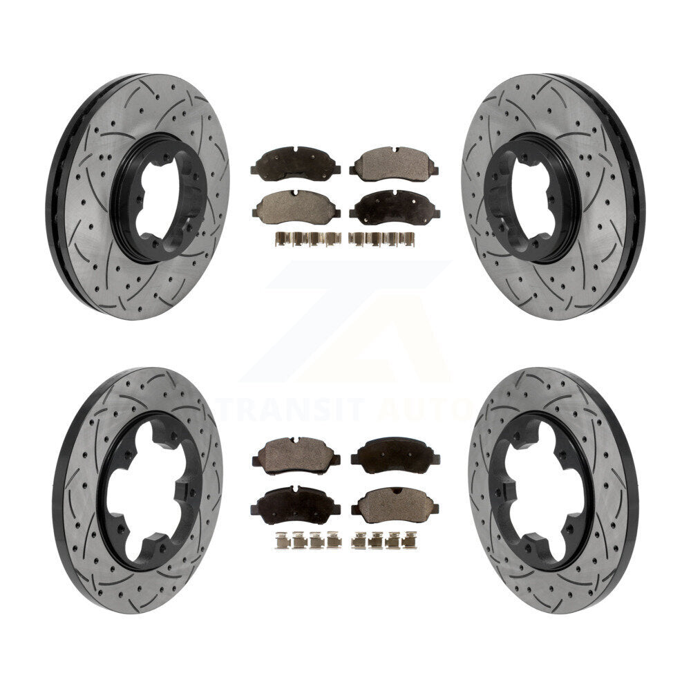 Transit Auto KDT-101905 Disc Brake Kit for 2015-2019 Ford Transit-150, Ford Transit-250, Ford Transit-350 - Front and Rear