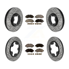 Transit Auto KDT-101905 Disc Brake Kit for 2015-2019 Ford Transit-150, Ford Transit-250, Ford Transit-350 - Front and Rear