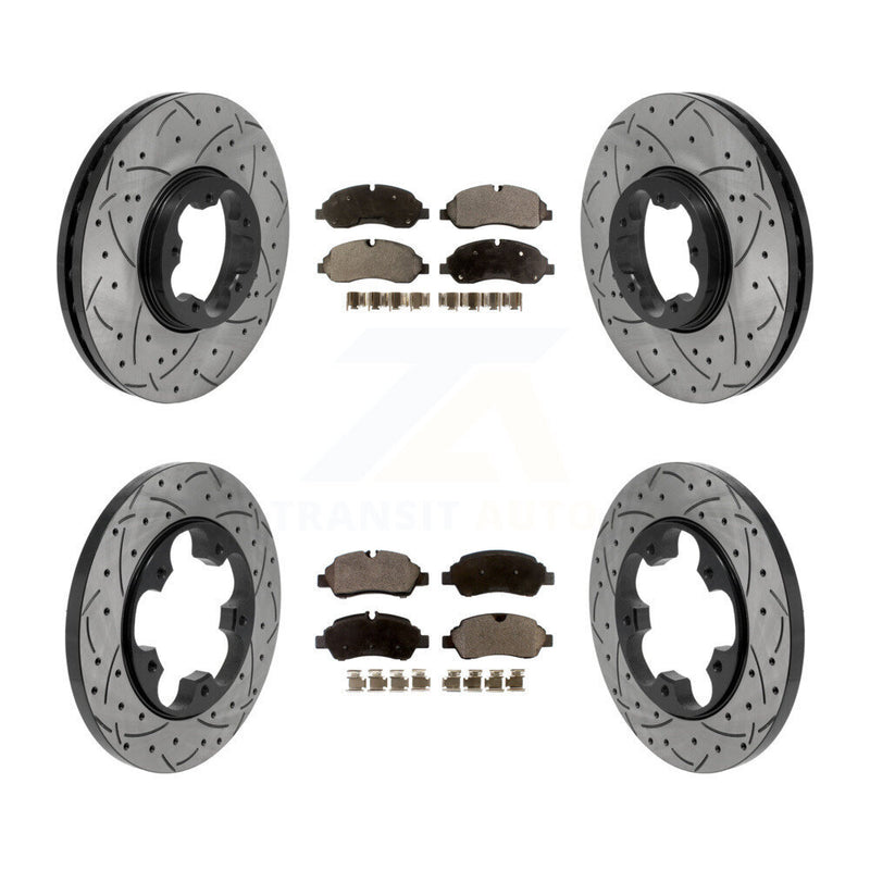 Transit Auto KDT-101905 Disc Brake Kit for 2015-2019 Ford Transit-150, Ford Transit-250, Ford Transit-350 - Front and Rear