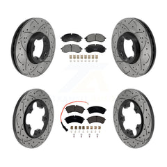 Transit Auto KDT-101906 Disc Brake Kit for 2021-2023 Ford Transit-350, Ford Transit-150, Ford Transit-250 - Front and Rear
