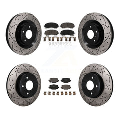 Transit Auto KDT-101917 Disc Brake Kit for 2019-2023 INFINITI QX55, INFINITI QX50 - Front and Rear