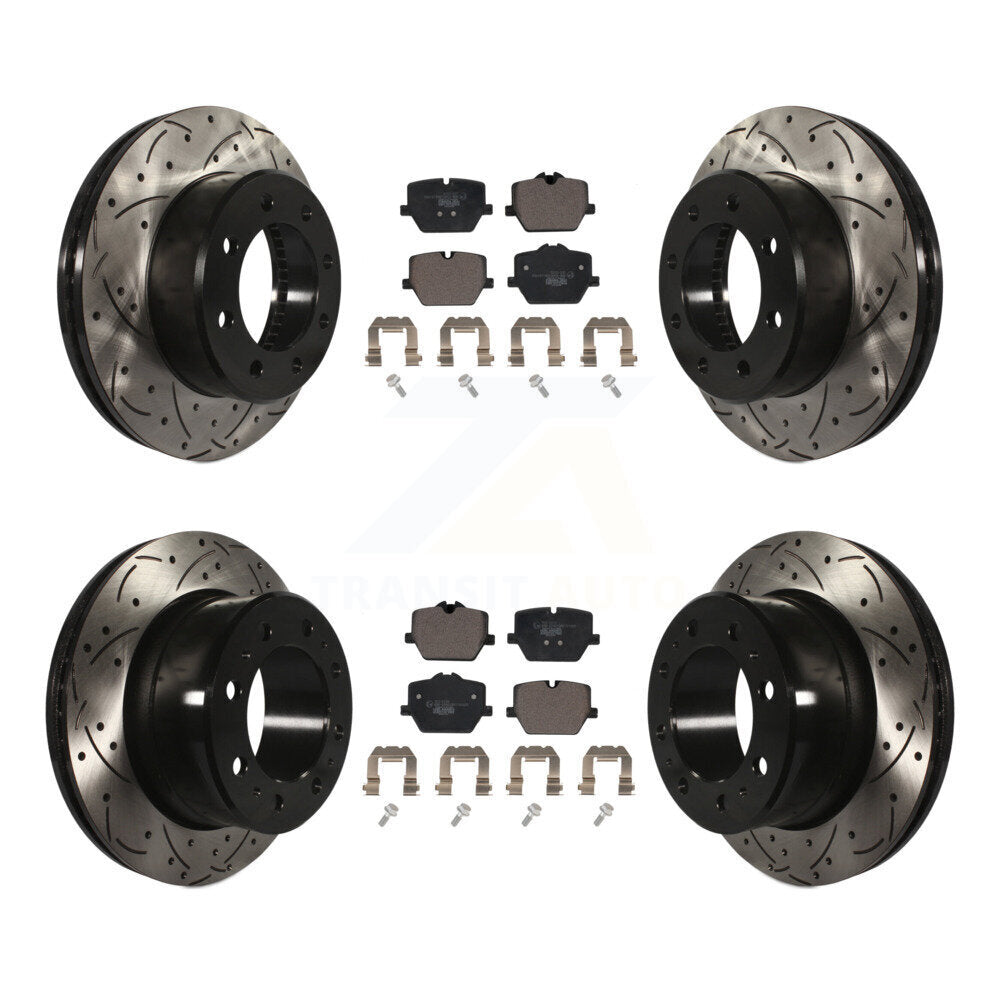 Transit Auto KDT-101926 Disc Brake Kit for 2023-2024 Ram 3500 - Front and Rear