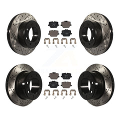Transit Auto KDT-101926 Disc Brake Kit for 2023-2024 Ram 3500 - Front and Rear