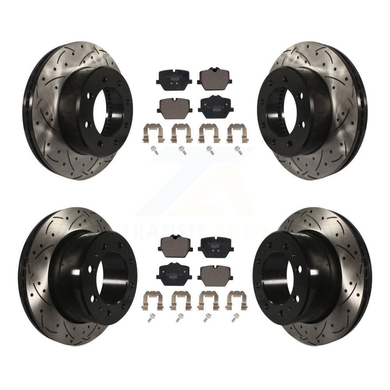 Transit Auto KDT-101926 Disc Brake Kit for 2023-2024 Ram 3500 - Front and Rear