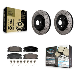 Transit Auto KDT-101944 Disc Brake Kit for 2014-2021 Dodge Charger - Front