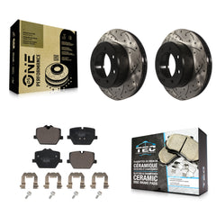 Transit Auto KDT-101951 Disc Brake Kit for 2023-2024 Ram 3500 - Front