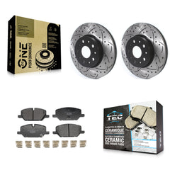 Transit Auto KDT-101955 Disc Brake Kit for 2021-2022 Chevrolet Camaro - Front