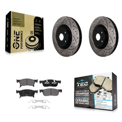 Transit Auto KDT-101968 Disc Brake Kit for 2019-2024 Subaru Ascent - Front