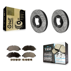 Transit Auto KDT-101998 Disc Brake Kit for 2015-2019 Ford Transit-150, Ford Transit-250, Ford Transit-350 - Front