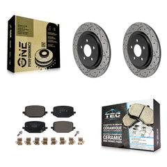 Transit Auto KDT-102044 Disc Brake Kit for 2022-2024 Ford Explorer - Rear