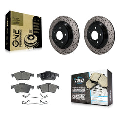 Transit Auto KDT-102049 Disc Brake Kit for 2006 Mazda 5 - Rear