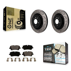 Transit Auto KDT-102051 Disc Brake Kit for 2013-2024 Land Rover Defender 110, Land Rover Defender 90 and More - Rear