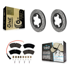 Transit Auto KDT-102076 Disc Brake Kit for 2020-2023 Ford Transit-350, Ford Transit-150, Ford Transit-250 - Rear