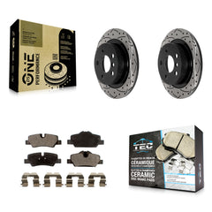 Transit Auto KDT-102092 Disc Brake Kit for 2020-2022 Mini Cooper - Rear