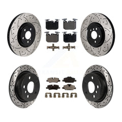 Transit Auto KDT-102100 Disc Brake Kit for 2021 Mini Cooper - Front and Rear