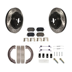 Transit Auto KDT-102109 Disc Brake Kit for 2020-2021 Dodge Charger - Rear