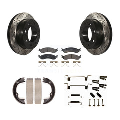 Transit Auto KDT-102111 Disc Brake Kit for 2021-2023 Chevrolet Express 2500, GMC Savana 2500 - Rear