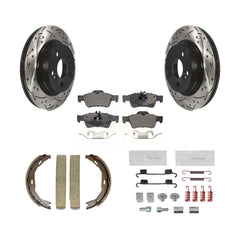 Transit Auto KDT-102117 Disc Brake Kit for 2011 Mercedes-Benz E550 - Rear