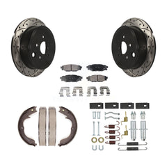 Transit Auto KDT-102119 Disc Brake Kit for 2011 Subaru Impreza - Rear