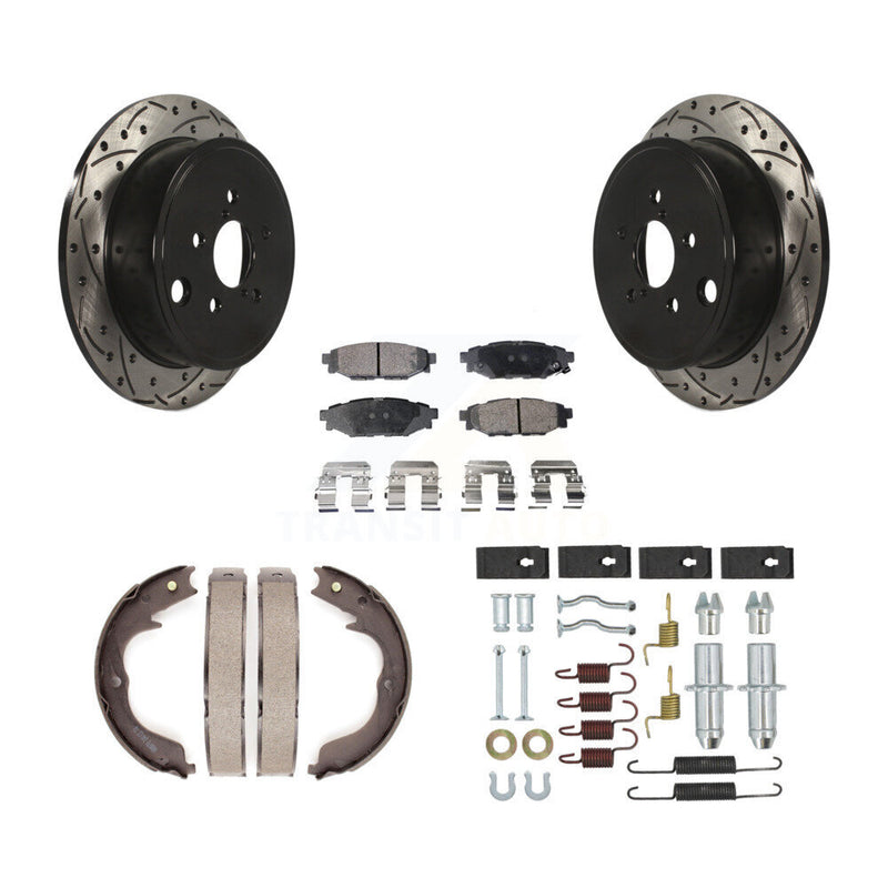 Transit Auto KDT-102119 Disc Brake Kit for 2011 Subaru Impreza - Rear