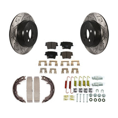 Transit Auto KDT-102124 Disc Brake Kit for 2014 Dodge Avenger - Rear