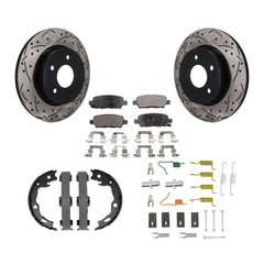 Transit Auto KDT-102128 Disc Brake Kit for 2019 Nissan Rogue Sport - Rear