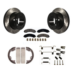 Transit Auto KDT-102131 Disc Brake Kit for 2020-2021 Ram 3500 - Rear