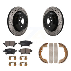 Transit Auto KDT-102136 Disc Brake Kit for 2020-2022 Jeep Wrangler, Jeep Gladiator - Rear