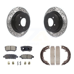 Transit Auto KDT-102152 Disc Brake Kit for 2014-2017 Jeep Compass, Jeep Patriot - Rear