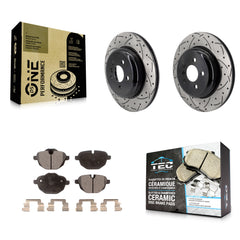 Transit Auto KDT-102157 Disc Brake Kit for 2022 BMW X3 - Rear