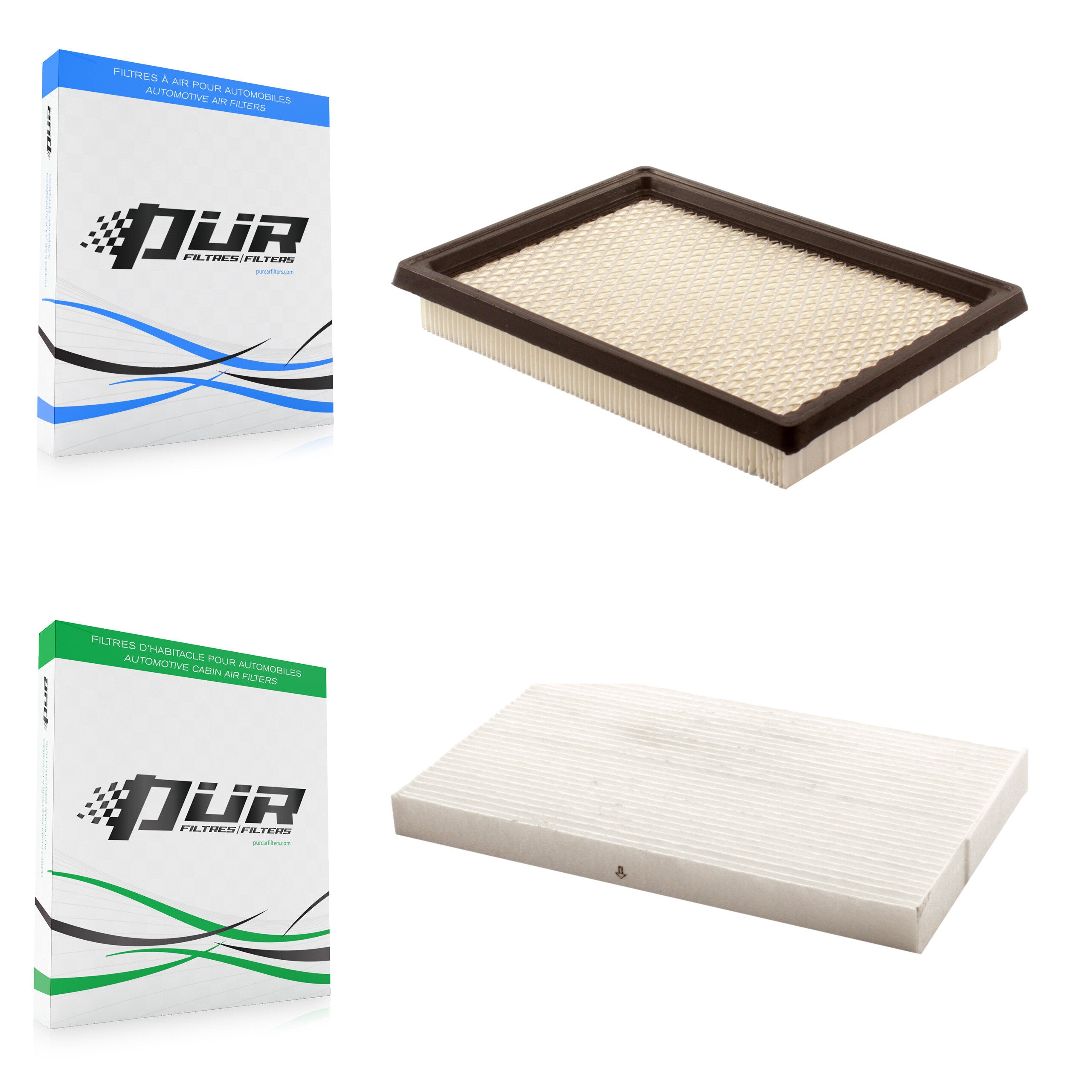 PUR KFL-100001 Air Filter for 2011-2019 Nissan Sentra, Nissan Juke
