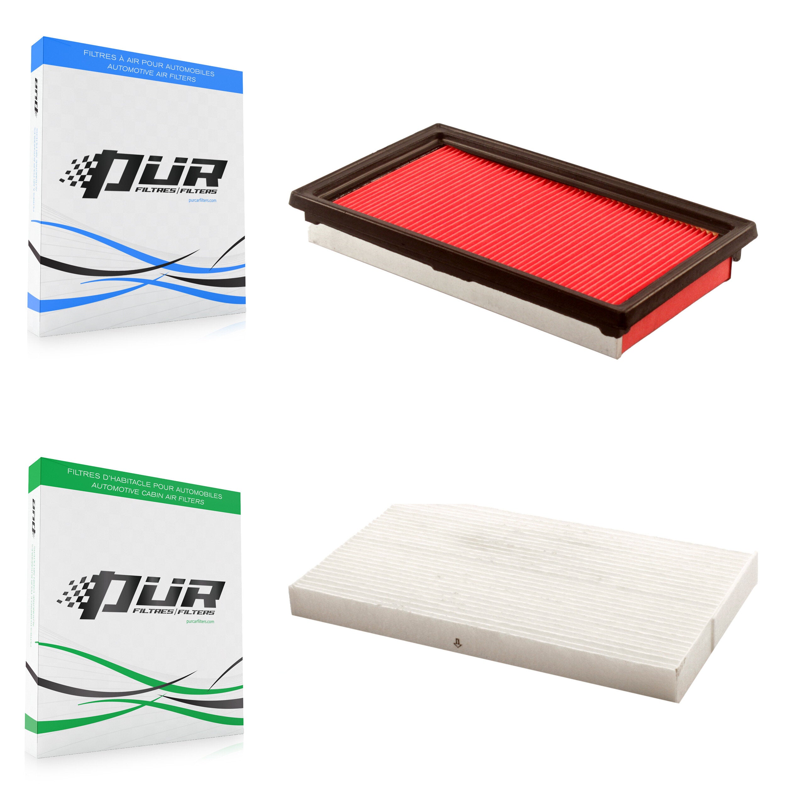 PUR KFL-100002 Air Filter for 2009-2014 Nissan Cube