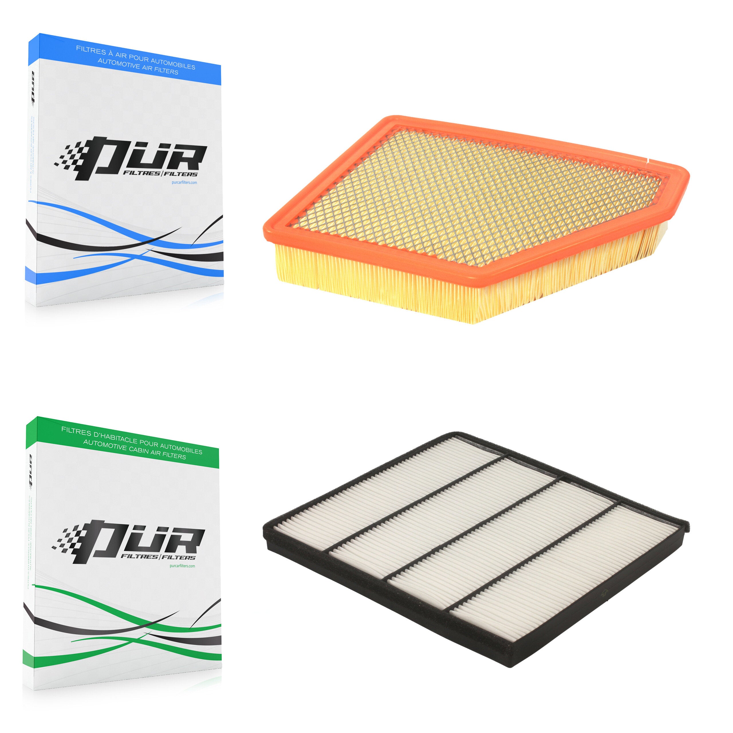 PUR KFL-100003 Air Filter for 2010-2015 Chevrolet Camaro