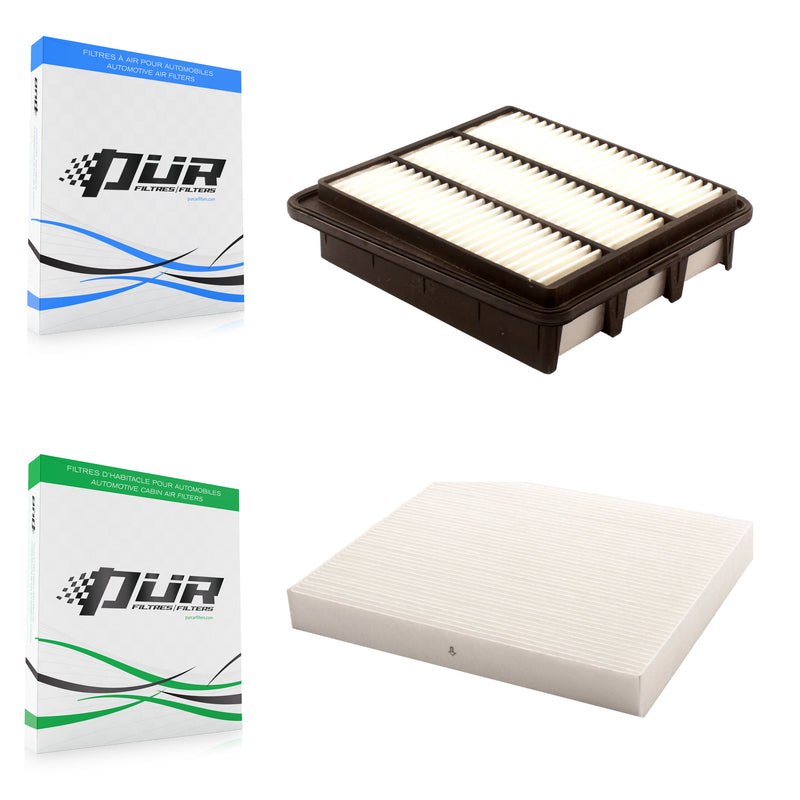 PUR KFL-100005 Air Filter for 2007-2011 Hyundai Azera, Hyundai Sonata