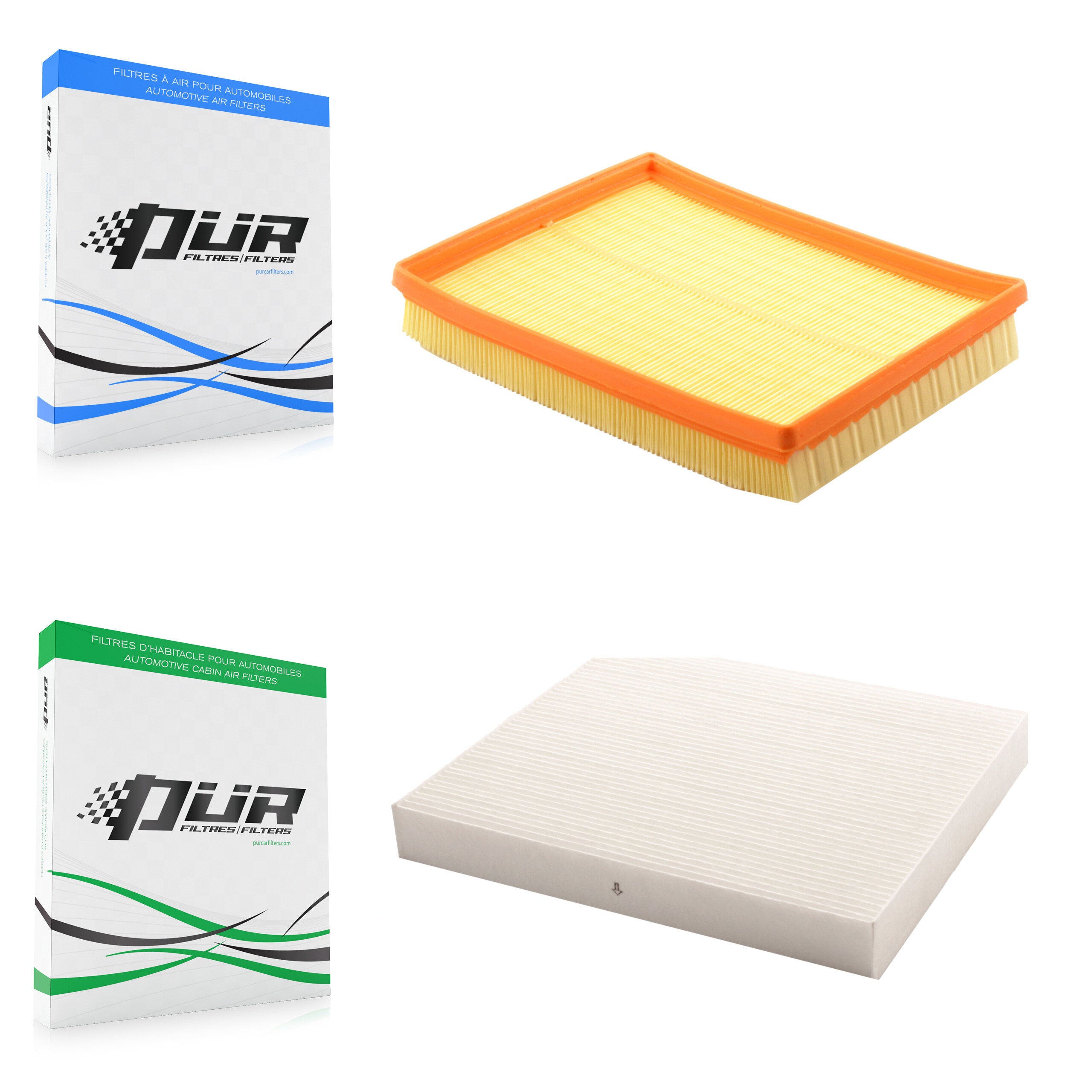 PUR KFL-100007 Air Filter for 2006-2010 Kia Magentis, Kia Optima