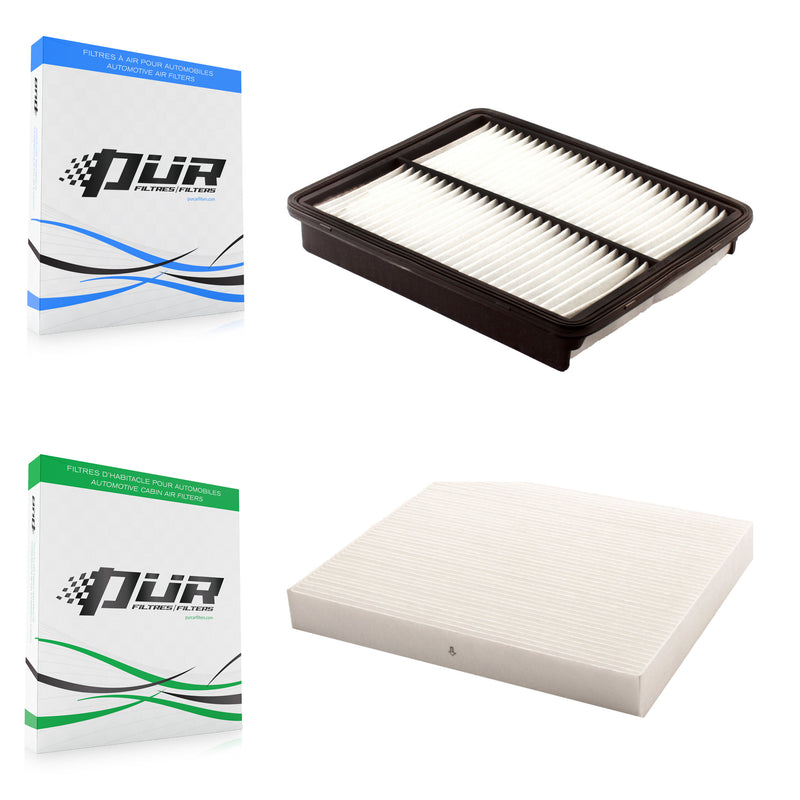 PUR KFL-100008 Air Filter for 2011-2012 Hyundai Santa Fe