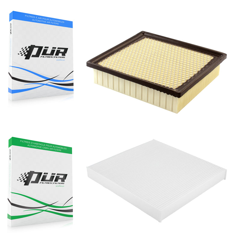 PUR KFL-100009 Air Filter for 2011-2025 Dodge Durango, Jeep Grand Cherokee WK, Jeep Grand Cherokee