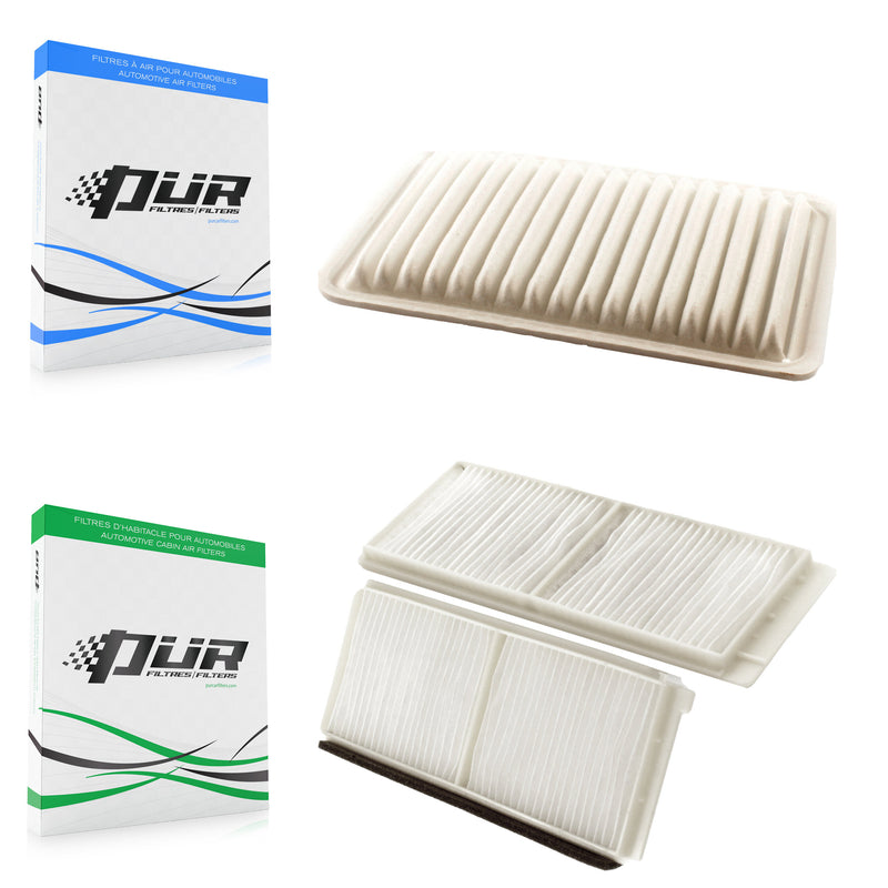 PUR KFL-100012 Air Filter for 2011-2014 Mazda 2