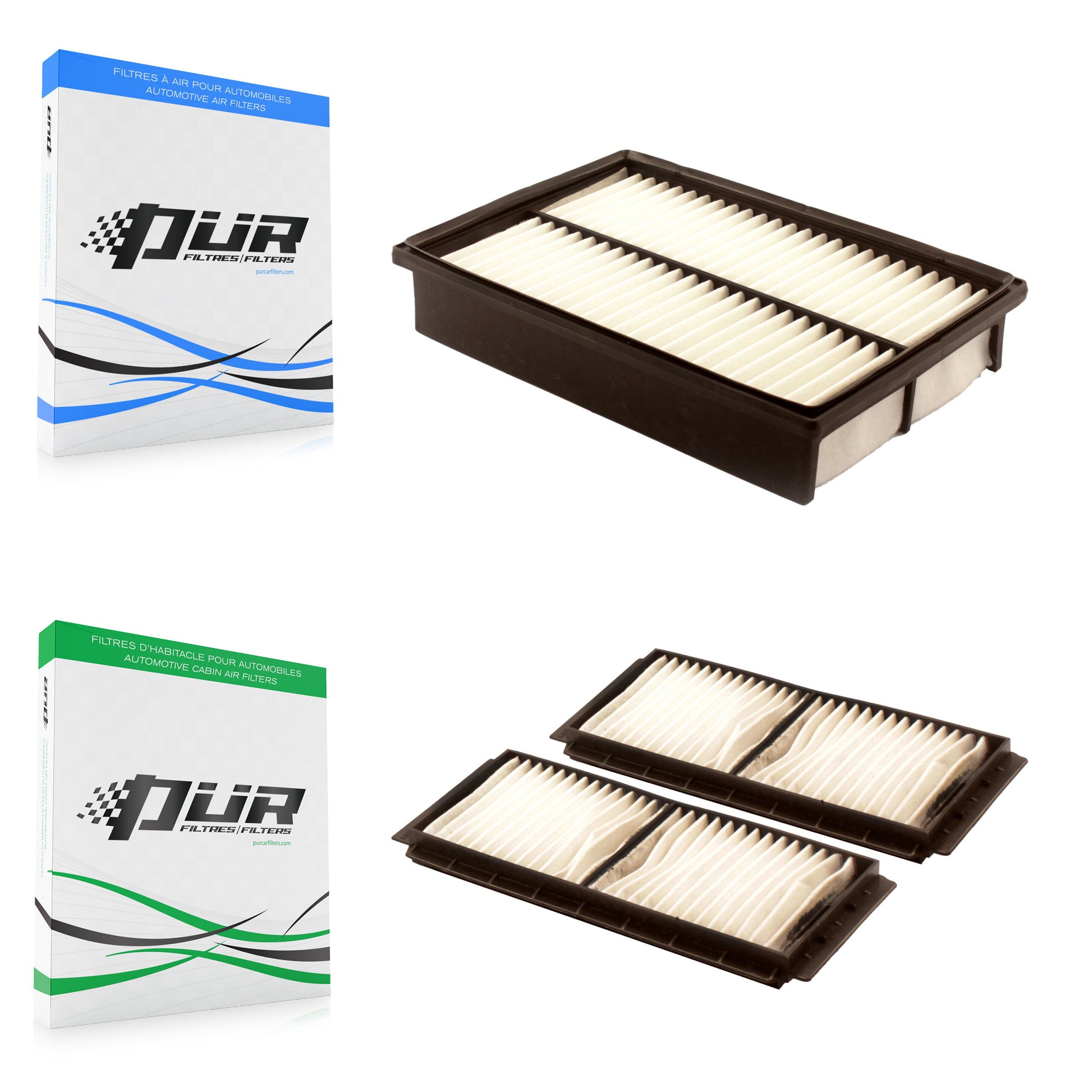PUR KFL-100013 Air Filter for 2010-2013 Mazda 3, Mazda 3 Sport