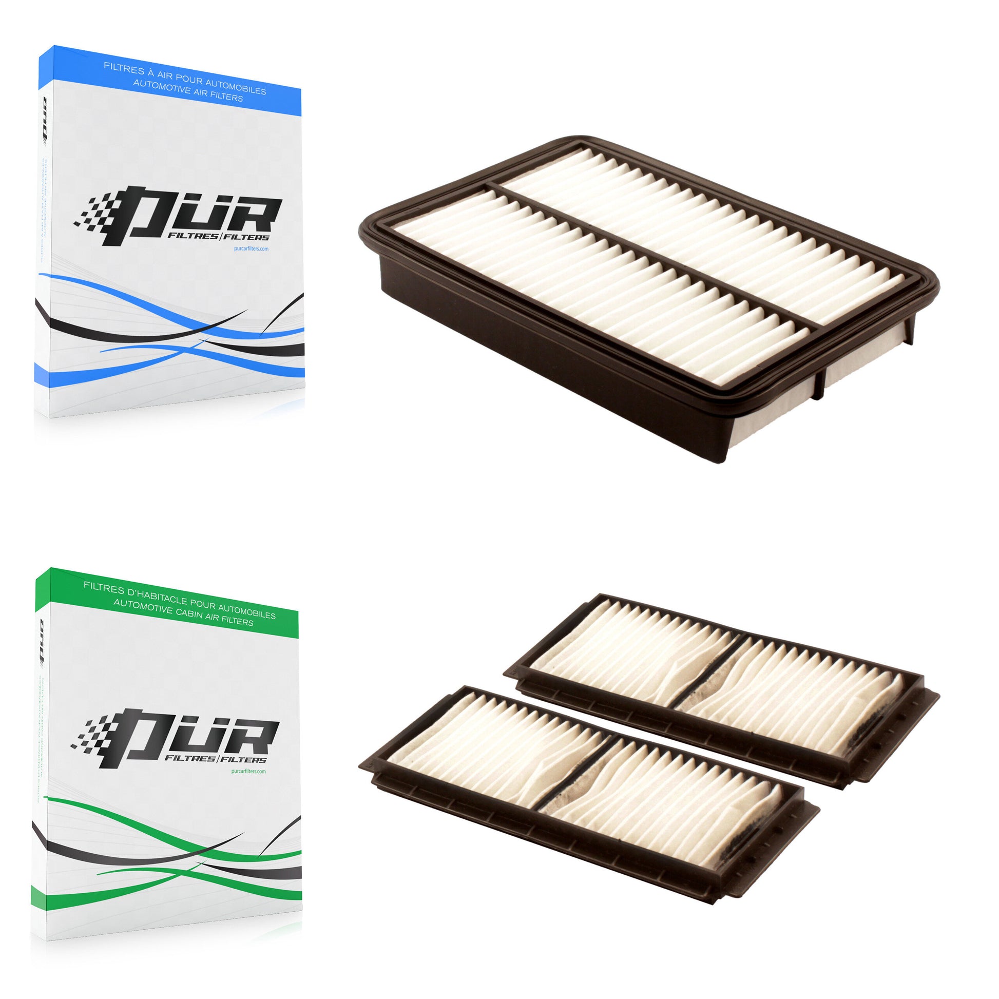 PUR KFL-100014 Air Filter for 2012-2014 Mazda 3, Mazda 3 Sport