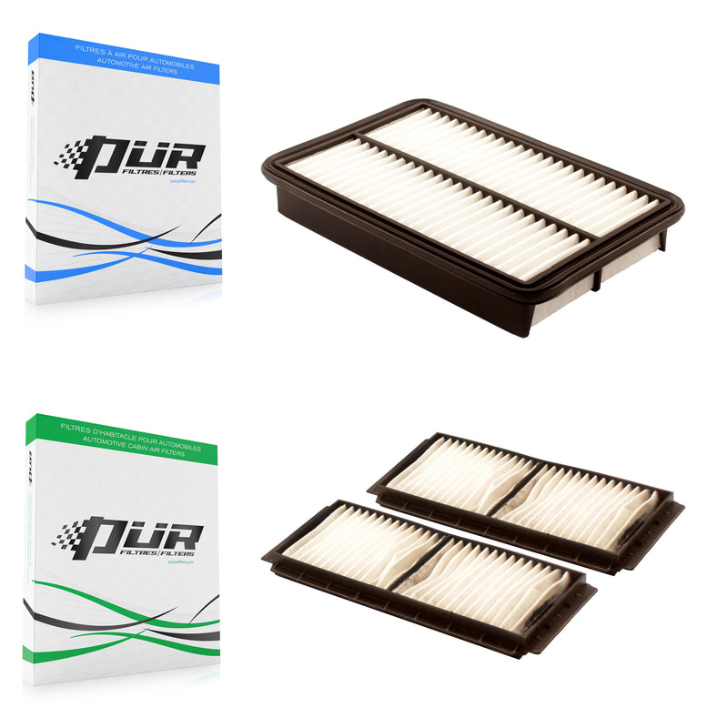 PUR KFL-100014 Air Filter for 2012-2014 Mazda 3, Mazda 3 Sport