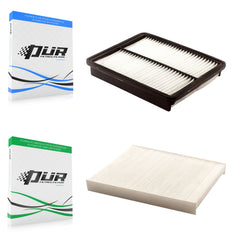 PUR KFL-100019 Air Filter for 2010-2013 Hyundai Santa Fe, Kia Sorento