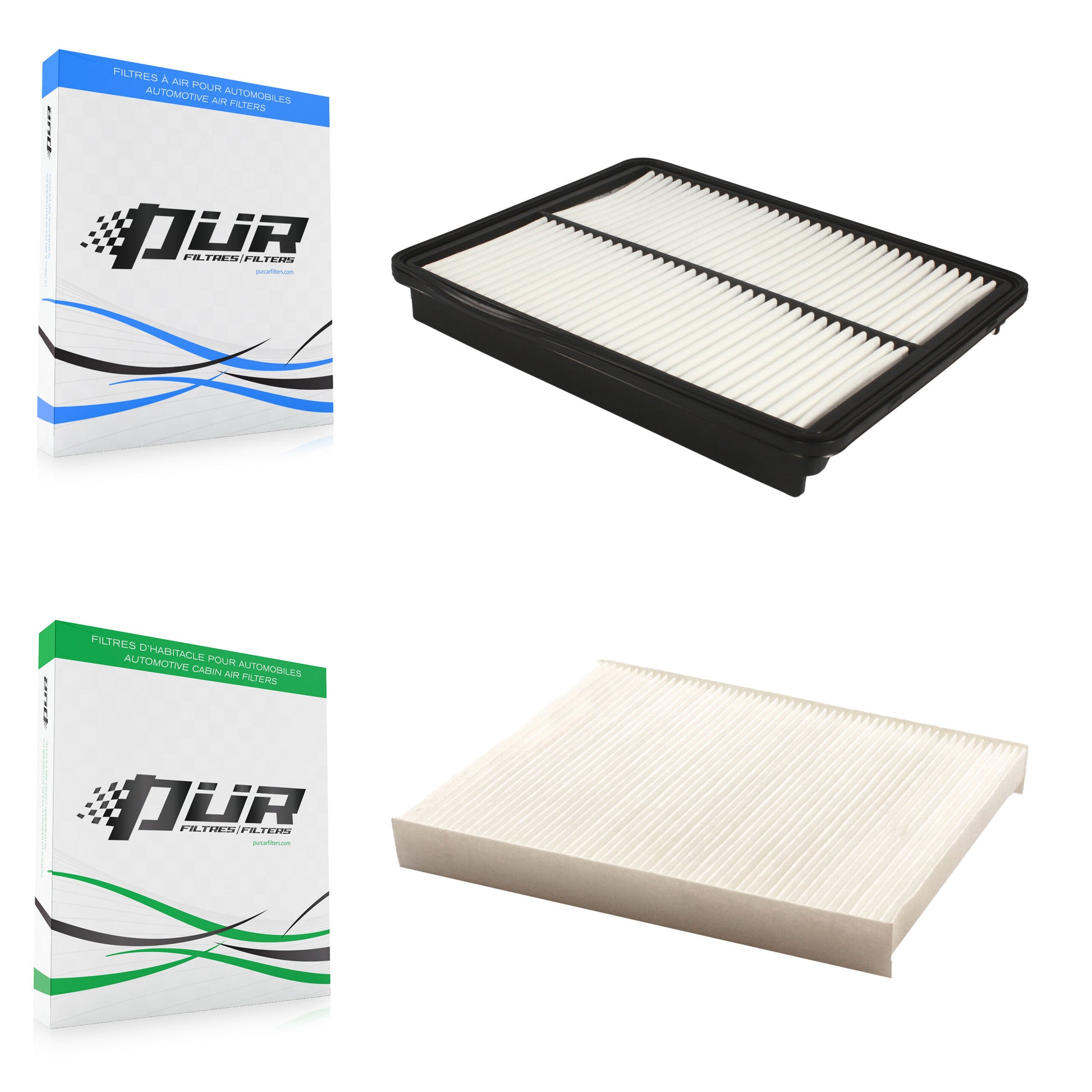 PUR KFL-100020 Air Filter for 2014-2015 Kia Sorento